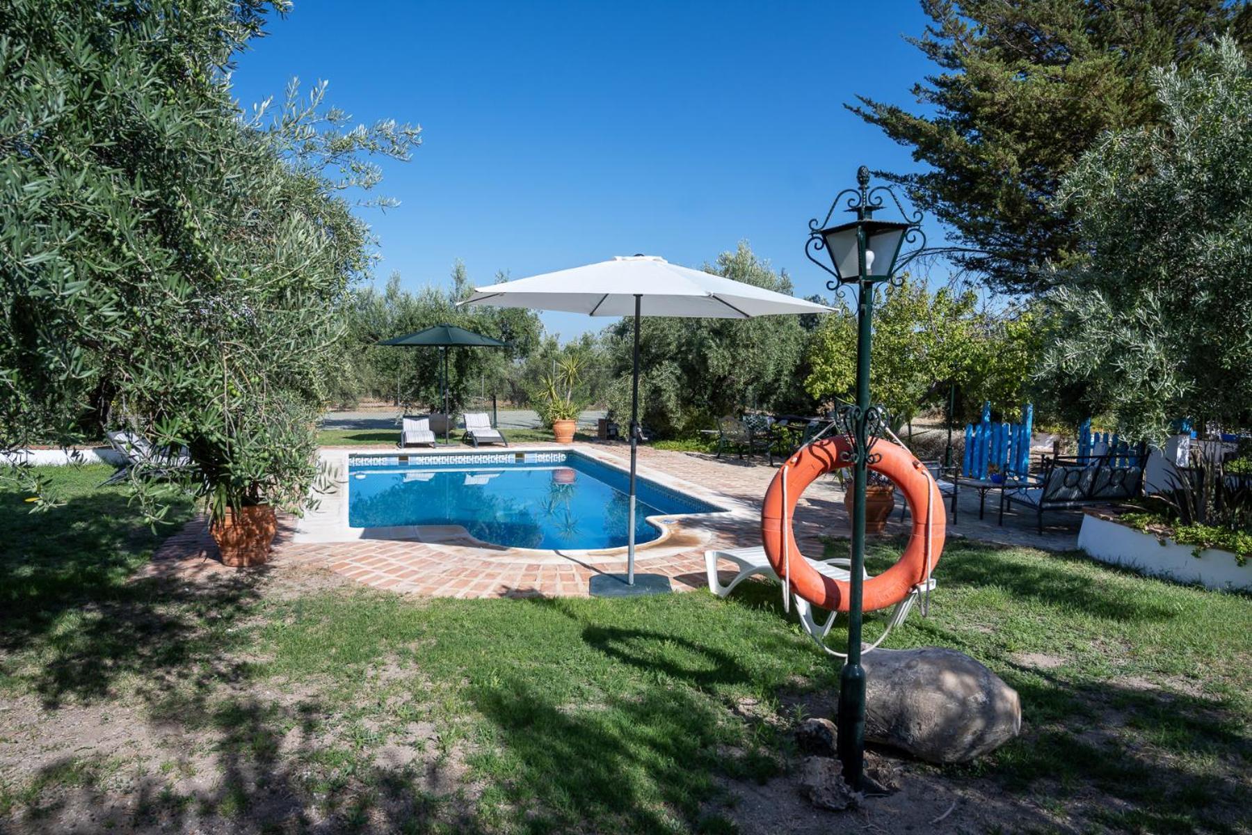 Agroturismo Ecologico El Cortijillo Luque Екстериор снимка