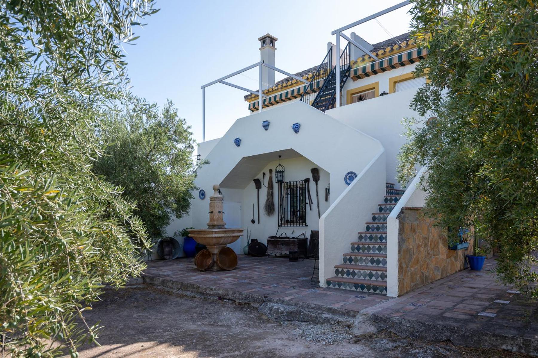 Agroturismo Ecologico El Cortijillo Luque Екстериор снимка